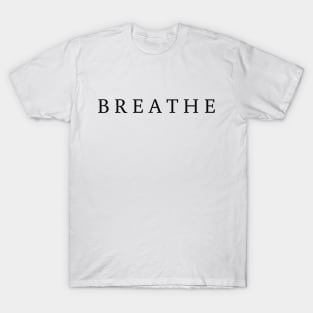 Breathe tee unisex t-shirt T-Shirt